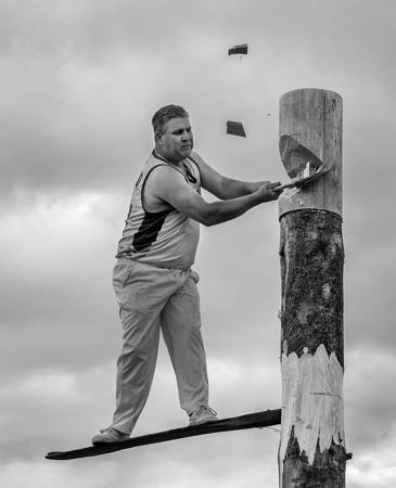 Wood Chopping Competition