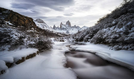 Edge Of The Frozen World