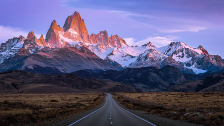 Road To The Mountains