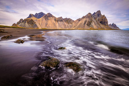 Where The Mountain Meets The Sea