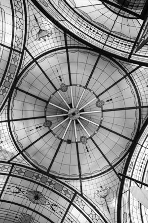 Stain Glass Ceiling