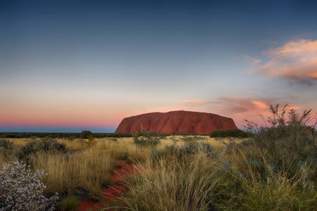 Uluru Sunset