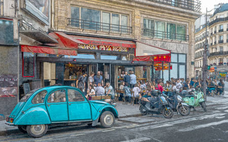 Parisian Cafe