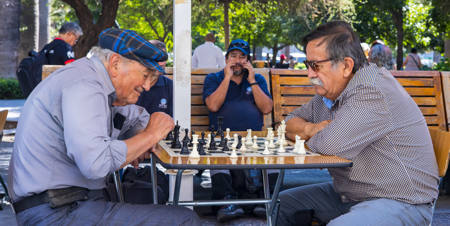 Playing Chess