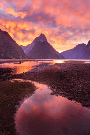 Milford On Fire