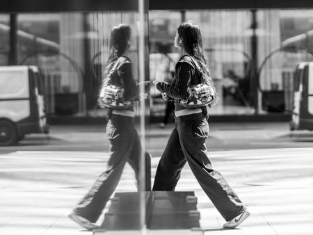 Walking-Reflection