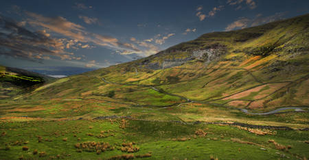A WINDING ROAD