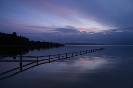 Mortimer Bay Coastal Reserve.