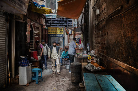 Old Delhi Alley