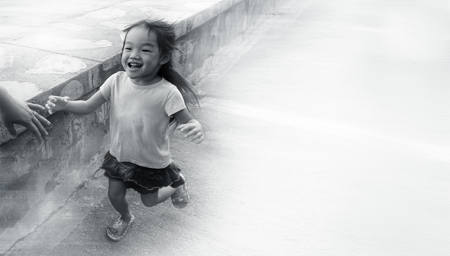 Running To My Mama's Embrace