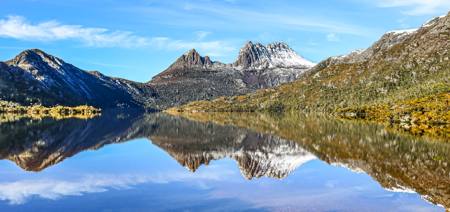Cradle Mountain Reflections