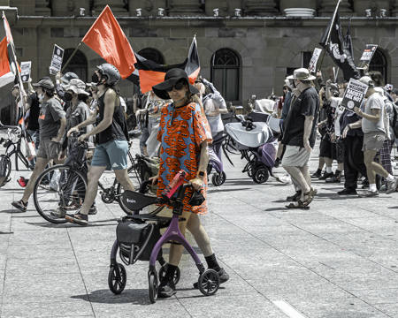 The Protester