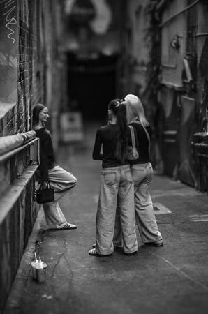 Girls In The Alley_