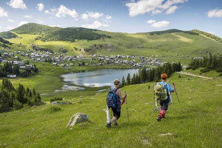 Hiking To Prokosko Lake