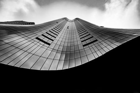 Glass And Steel Scape