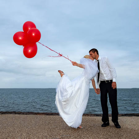 Shes Floating