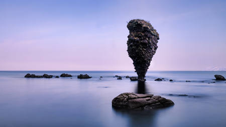 Japan Volcanic Seascape-4