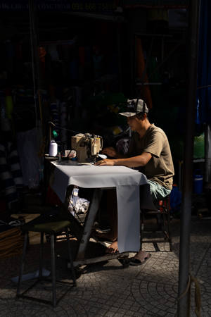 A Quiet Trader