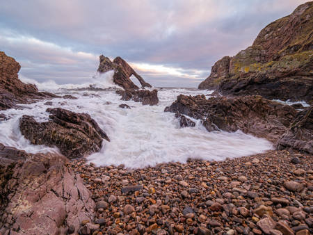 Bow Fiddle Rock