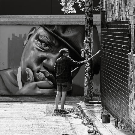 Prepping The Canvas