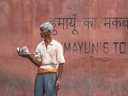 Coconut Seller Delhi