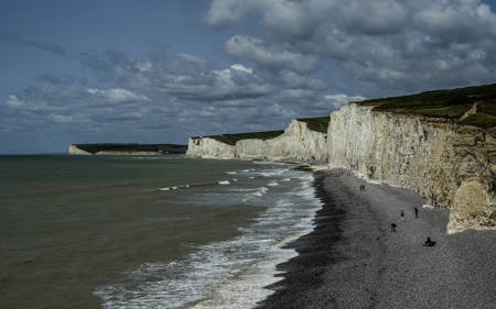 Birling Gap And The Seven Sisters