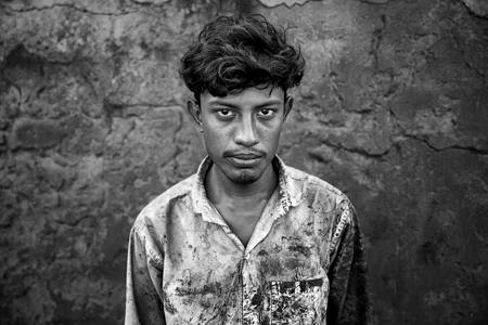 Portrait Of A Painter