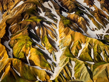 Landmannalaugar Patterns