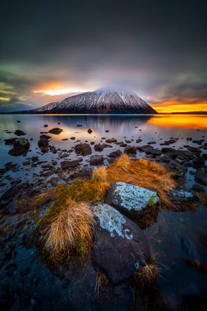 Lake Ohau Winter Dawn