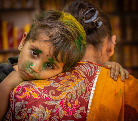 Holi Child