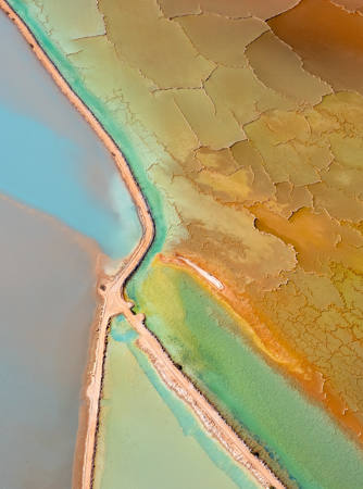 Vibrant Patchwork Basins
