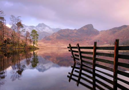 Blea Tarn At Dawn