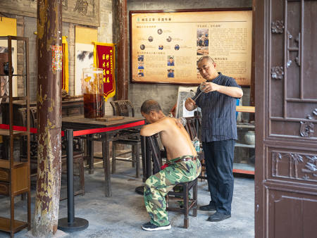 Cupping In Fenghuang