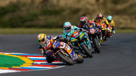 Negotiating The Chicane