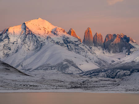 Sunrise On The Torres