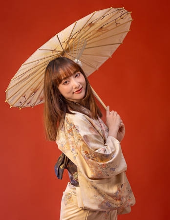 Kimono Portrait