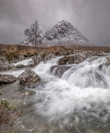 Glencoe In Winter
