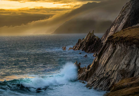 The Devils Claw At Sunset