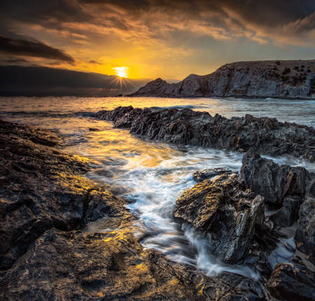 Sunset On A Southern Cove