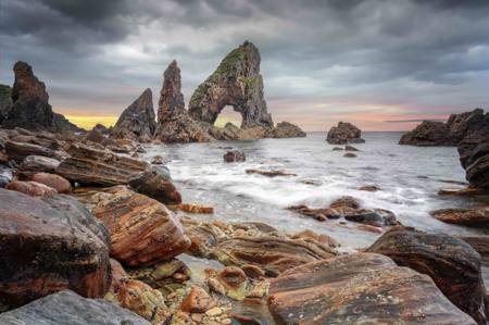 Crohy Sea Arch