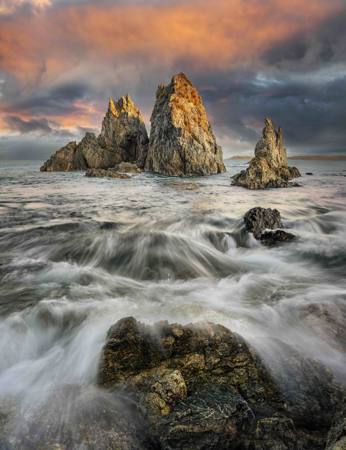 Spires Of Fire