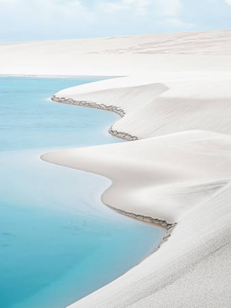 Dunes And Lagoon 2