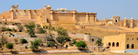 Amer Fort exterior