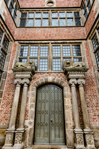 Astley Hall Door
