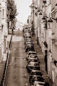 Paris Montmartre Street