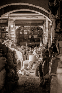 Marrakesh Souk_