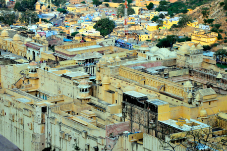 Amer Fort from Jaigarh Fort 1