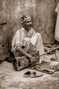 Marrakesh Musician
