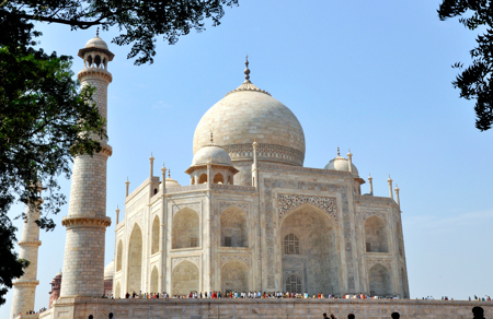 Agra Taj Mahal 06