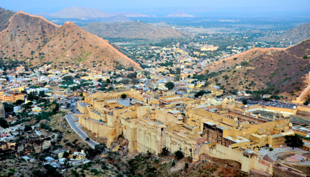 Amer Fort from Jaigarh Fort 2